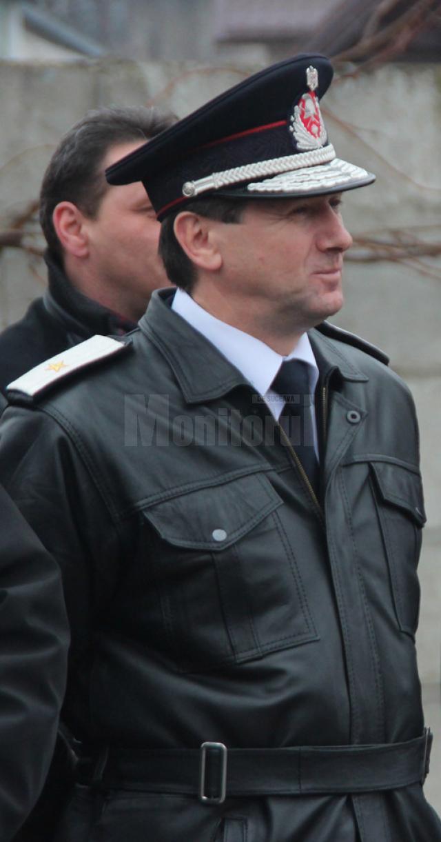 Generalul de brigadă Ion Burlui a revenit la comanda Inspectoratului pentru Situaţii de Urgenţă (ISU) Suceava