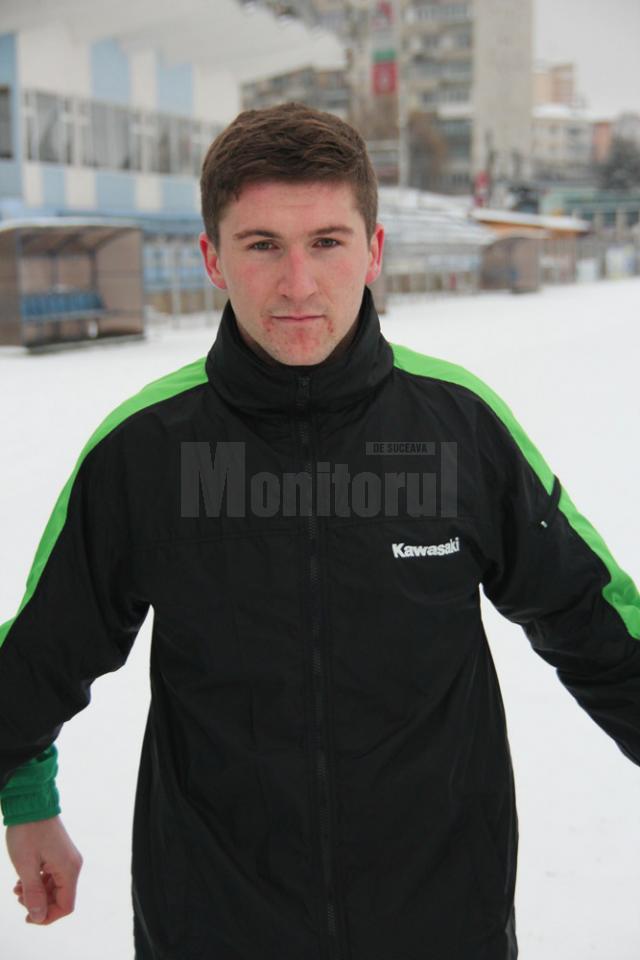 Răzvan Bîgu (20 de ani) este aşteptat să confirme la Rapid