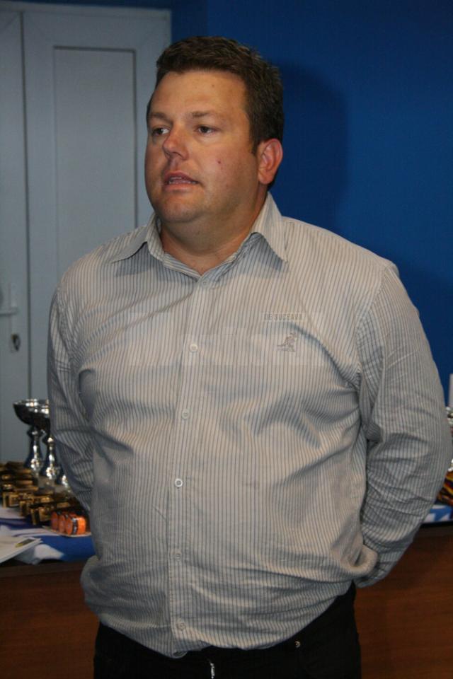 Mihai Pop, managerul clubului Select Suceava