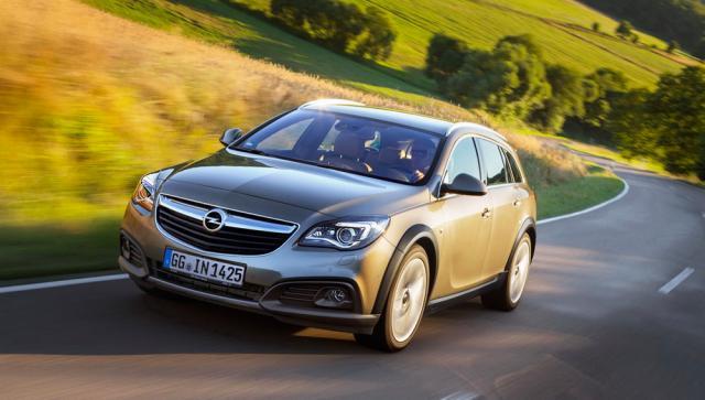 Opel Insignia Country Tourer este disponibil cu tracțiune față