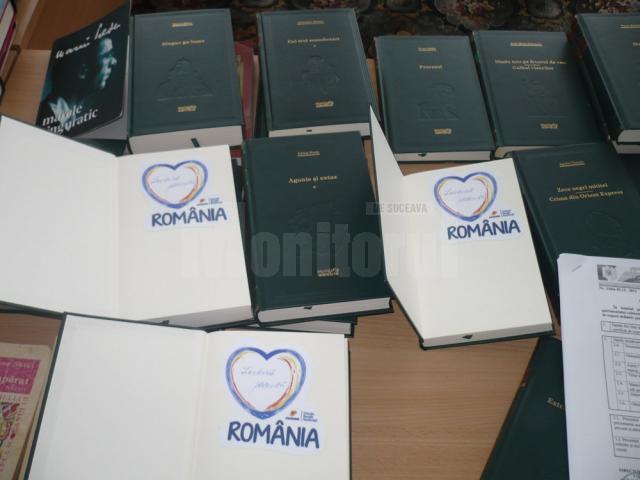 Donaţie de carte către Biblioteca Publică Raională „Mihai Eminescu” Rezina, din Republica Moldova