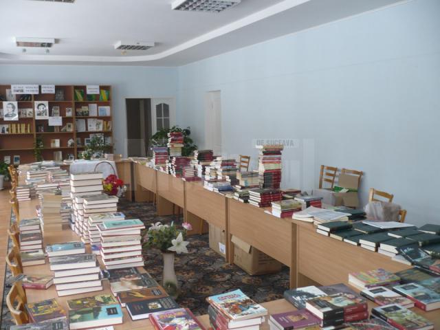 Donaţie de carte către Biblioteca Publică Raională „Mihai Eminescu” Rezina, din Republica Moldova