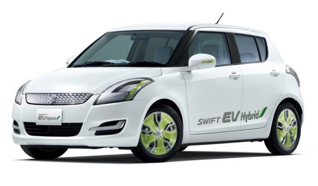 Suzuki plănuiește un model hibrid