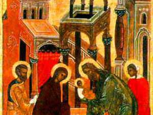 Duminică Biserica ortodoxă prăznuieşte Întâmpinarea Domnului