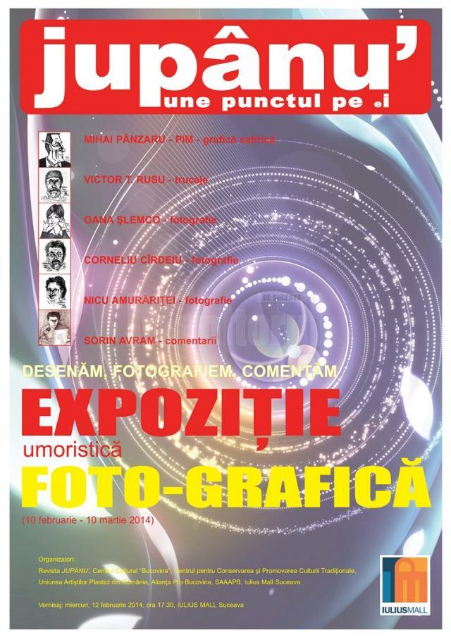 Expoziţia „Foto-Grafica”, la Iulius Mall