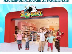 Noriel deschide un magazin în Shopping City