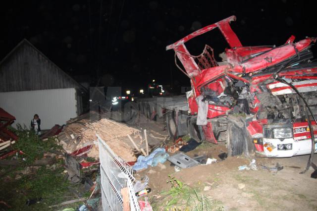 Cumplitul accident cu patru morţi petrecut la Prisaca Dornei, la finele lunii mai 2013