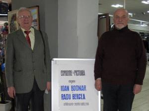 Radu Bercea şi Ioan Bodnar, parteneri de simeze la „Galeria Tuturor”