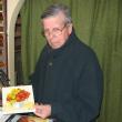 Ştefan Danilevici este creatorul emblemei Asociaţiei de luptă împotriva bolii Parkinson