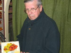 Ştefan Danilevici este creatorul emblemei Asociaţiei de luptă împotriva bolii Parkinson