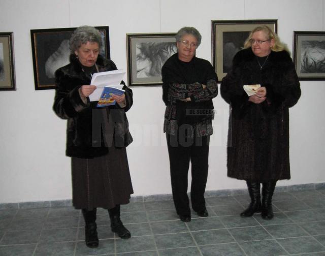 Grafică, pictură şi lansare de carte la Galeria de arta Ion Irimescu Suceava