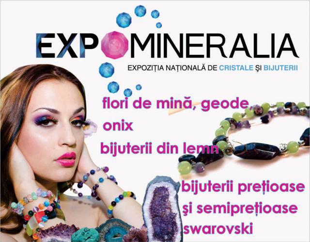ExpoMineralia şi târg de produse lucrate manual la Shopping City Suceava
