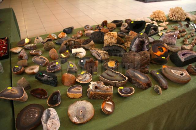 Minerale şi pietre preţioase din toată lumea, la ExpoMineralia