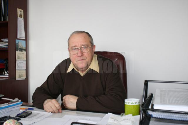 Eugen Girigan, director Drumuri şi Poduri