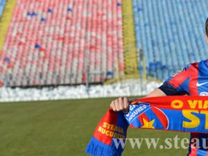 Sânmărtean a fost prezentat oficial de clubul Steaua