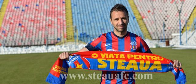 Sânmărtean a fost prezentat oficial de clubul Steaua