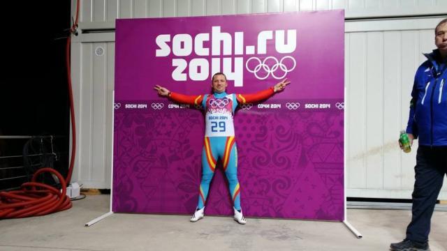 Dorneanul Bogdan Macovei a reprezentat Republica Moldova la Olimpiada de la Soci