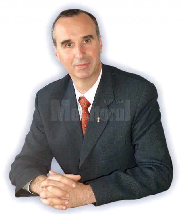 Radu Dumitru Pentiuc este şi preşedinte al sucursalei AGIR Suceava