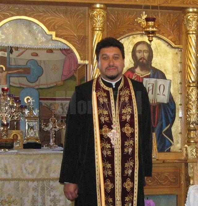Preotul Corneliu Constantin Luca