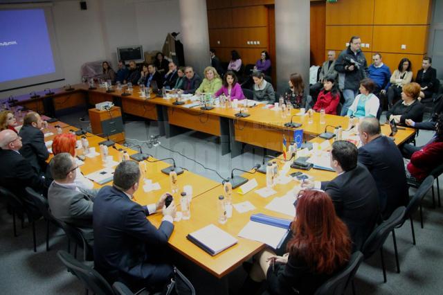 Şedinţa de bilanţ a procurorilor din judeţele Suceava şi Botoşani