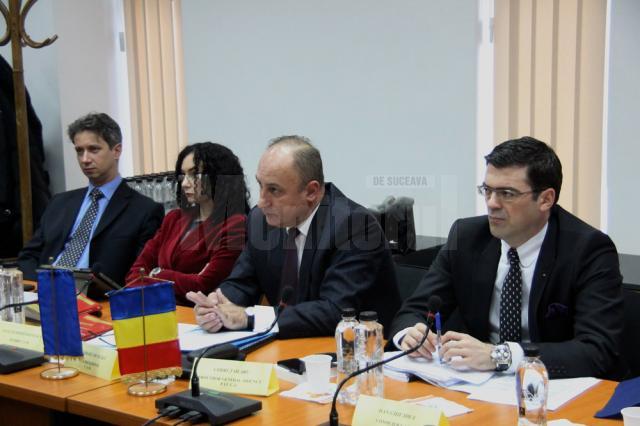 Şefii de la Bucureşti au ascultat nemulţumirile procurorilor suceveni