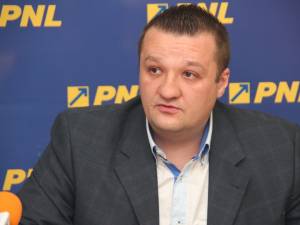 Consilierul local sucevean PNL Andrei Pădurariu