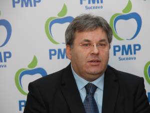 Liderul Partidului Mişcarea Populară Suceava, Corneliu Popovici