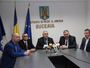 Sindicatul agenţilor de poliţie, nou înfiinţat la Suceava, reclamă abuzuri din partea şefilor