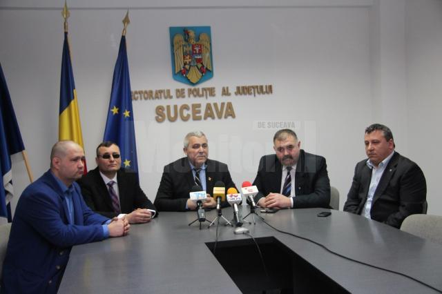 Sindicatul agenţilor de poliţie, nou înfiinţat la Suceava, reclamă abuzuri din partea şefilor