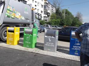 În municipiul Suceava ar putea fi implementat cel mai modern sistem de colectare selectivă a deşeurilor menajere: euro-containerele subterane