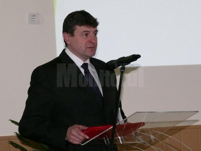 Ştefan Sorin Gorovei a primit titlul de Cetăţean de Onoare al municipiului Fălticeni