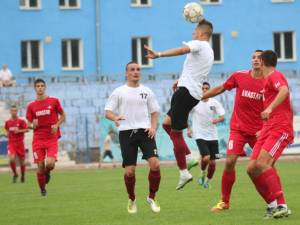 Rapid CFR Suceava a pierdut meciul de pregătire de la Ceahlăul