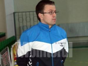 Antrenorul Răzvan Bernicu