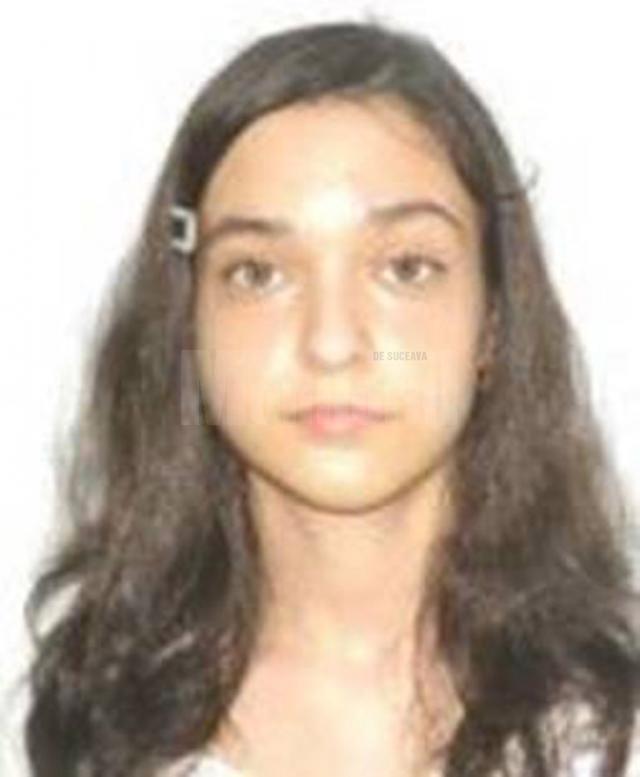 Iulia Ionescu, eleva dispărută de acasă miercurea trecută