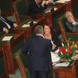 Senatoarea Steliana Vasilica Miron şi-a sărbătorit ziua de naştere la locul de muncă, în Parlamentul României