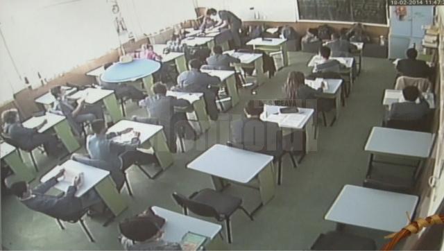 Peste 200 de elevi suceveni au absentat la prima probă a simulării evaluării naţionale