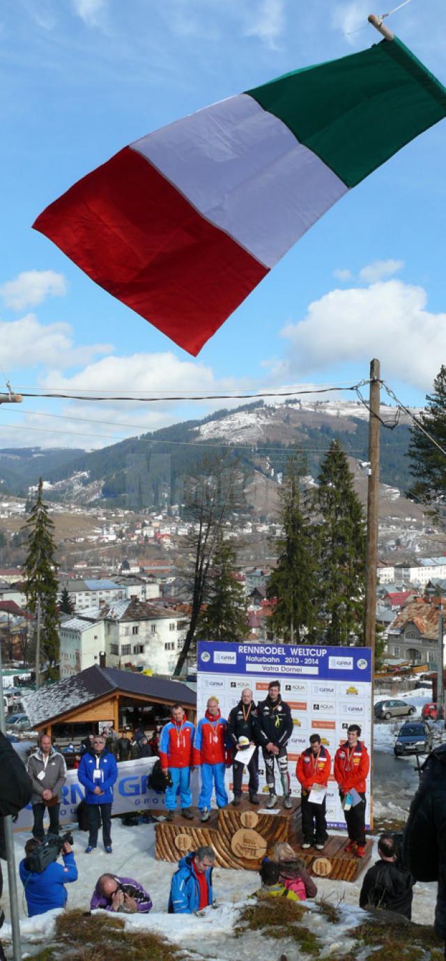 Cupa Mondială de sanie pe pistă naturală îşi va stabili astăzi câştigătorii