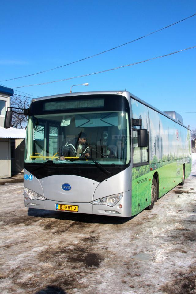 800 de km, parcurși cu doar 270 de lei, cu autobuzul electric