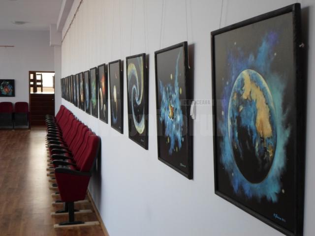 Expoziţia de pictură "Universul"