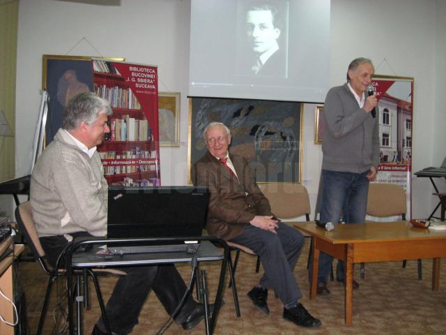 Evocare George Löwendal, la Biblioteca Bucovinei I.G. Sbiera