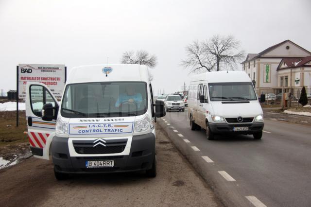 Amenzi imense, de 700.000 de euro, aplicate transportatorilor de marfă şi persoane din judeţ