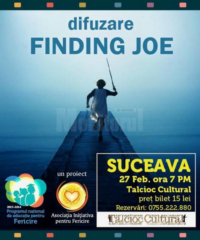 „Finding Joe”, la Talcioc Cultural