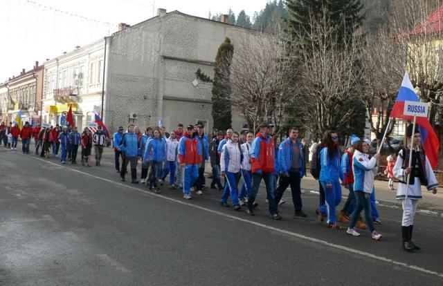 93 de sportivi din 17 ţări care au concurat la ultima etapă de Cupă Mondială