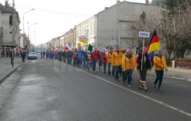 93 de sportivi din 17 ţări care au concurat la ultima etapă de Cupă Mondială