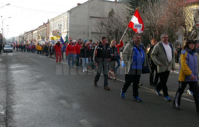 93 de sportivi din 17 ţări care au concurat la ultima etapă de Cupă Mondială