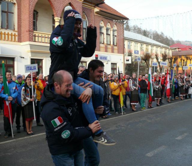 93 de sportivi din 17 ţări care au concurat la ultima etapă de Cupă Mondială