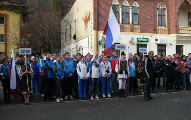 93 de sportivi din 17 ţări care au concurat la ultima etapă de Cupă Mondială