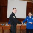 Ieri, la finalul examenului, cei zece au primit certificate de competenţă, care le-au fost înmânate de colonelul dr. Robert Iulian Vîţă