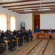 Carabinieri din Moldova au participat la un curs de iniţiere în engleză la Şcoala de Jandarmi Fălticeni