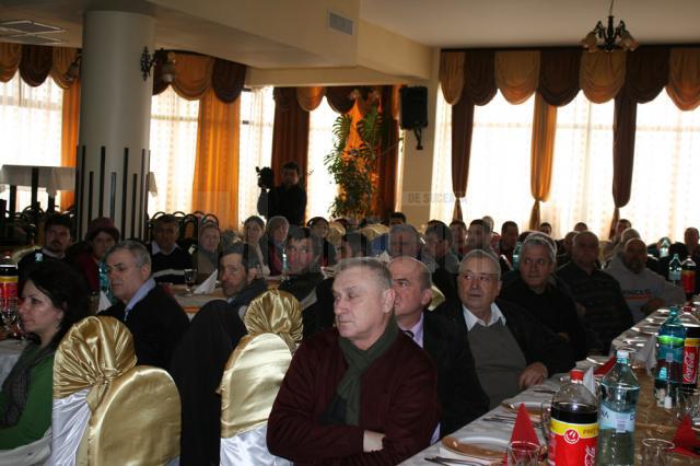 La întâlnire au fost prezenţi legumicultori din mai multe sate ale judeţului Suceava